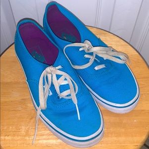 Blue Vans